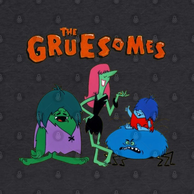 The Gruesomes by Pop Fan Shop